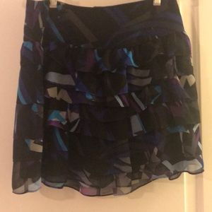 Multicolor skirt